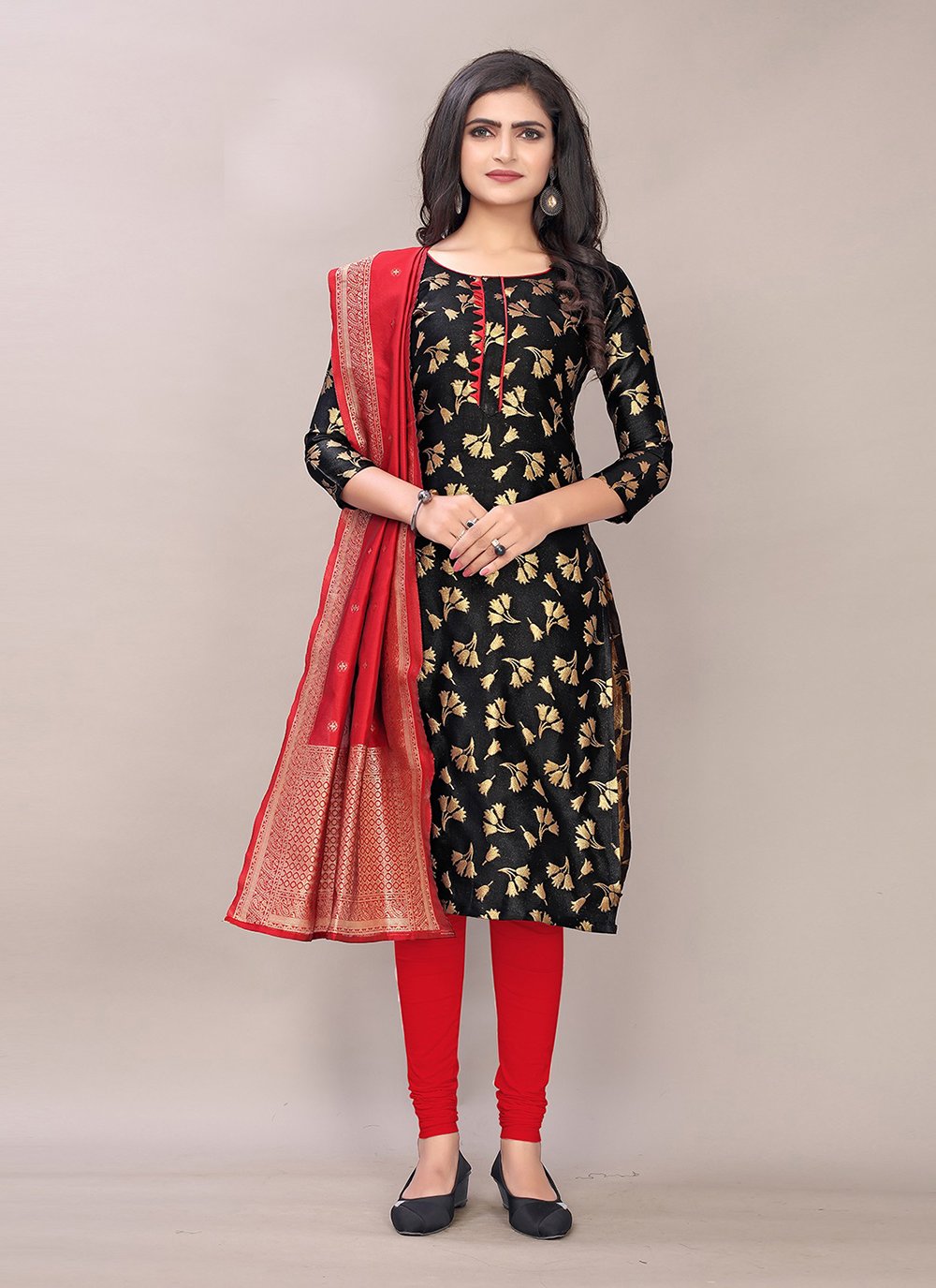 Anju Fab Presnets Vivaah Readymade Kurti Skirt With Banarasi Dupatta  Wholesale Rate In Surat
