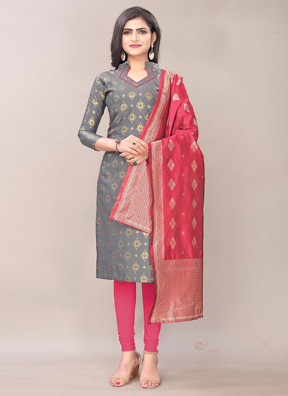 Neck Modern Banarasi Kurti Design | atelier-yuwa.ciao.jp