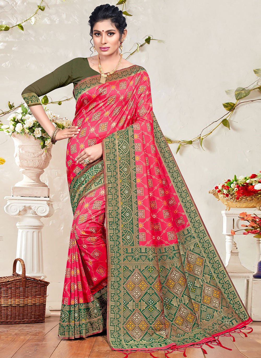 Designer ethnic hotsell sarees online