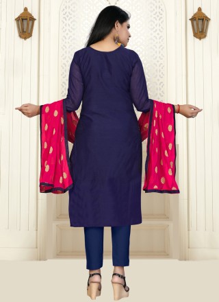 Banarasi Silk Trendy Salwar Suit