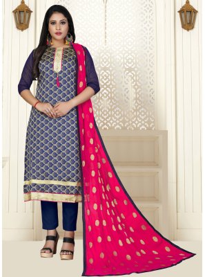 Banarasi Silk Trendy Salwar Suit
