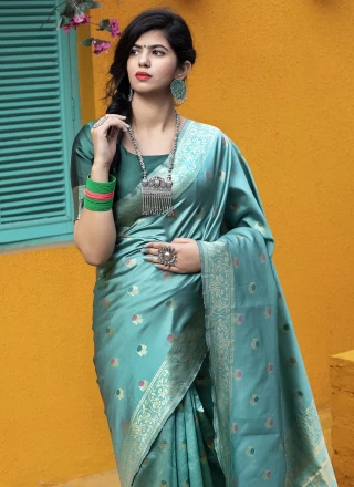 Banarasi Silk Weaving Silk Saree