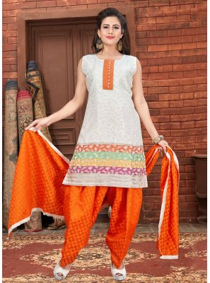 Banglori Silk Fancy Designer Patiala Suit