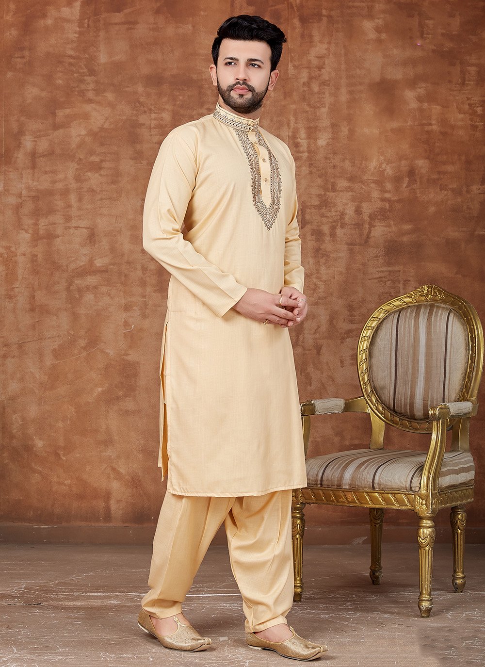 Boys Pathani Suits Age Group: 14-28 Years at Best Price in Surat | Sir  Tailor