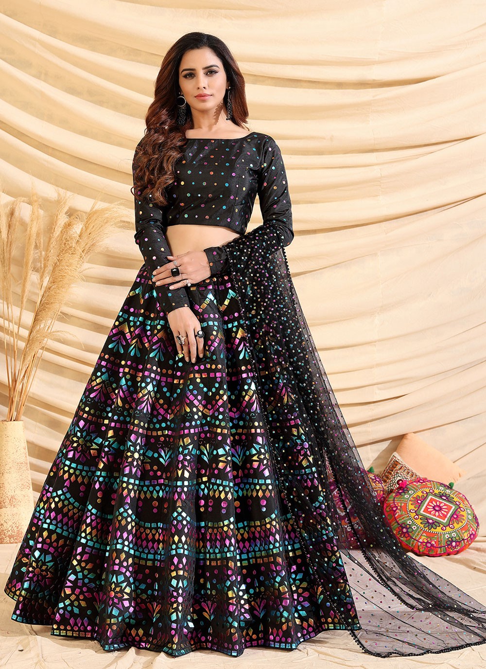 Buy Bridal Sangeet Lehenga for Women Online from India's Luxury Designers  2024