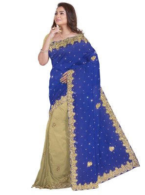 Half N Half Sarees And Half N Half Saris Online Shopping