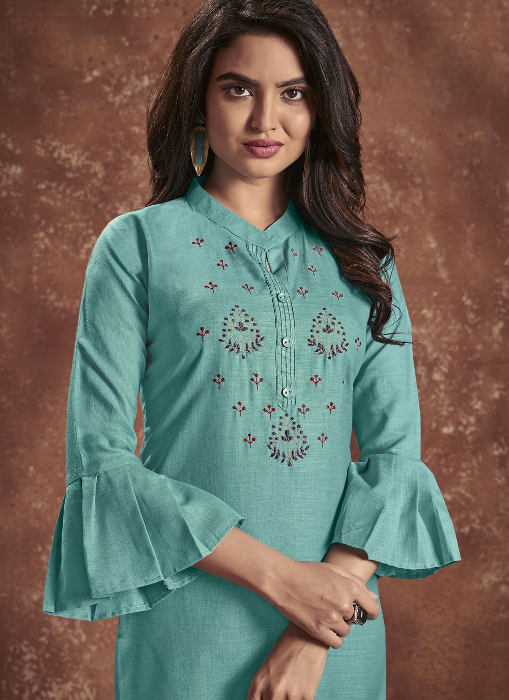 Party wear kurti 2019 hotsell