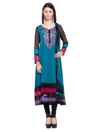 Long churidar online outlet shopping