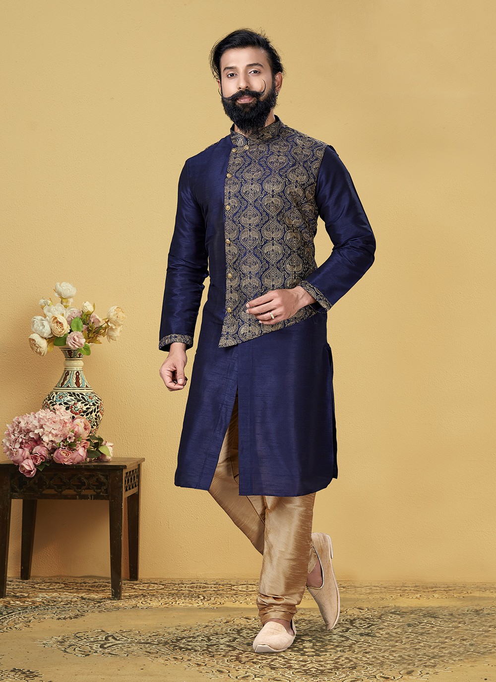 Kurta pajama for engagement sale