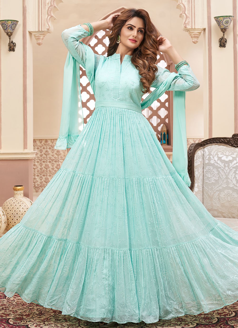 Anarkali Salwar Suit Online