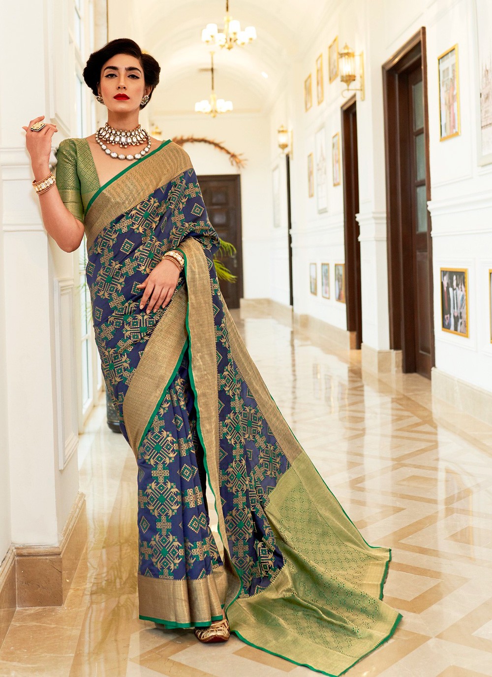 Buy Beautiful Litchi Silk Saree Party Wear Wholesale Catalog Online  Collection 2023 - Eclothing