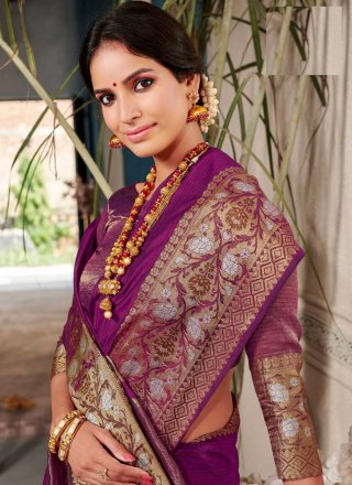 Chanderi Cotton Traditional Designer Saree