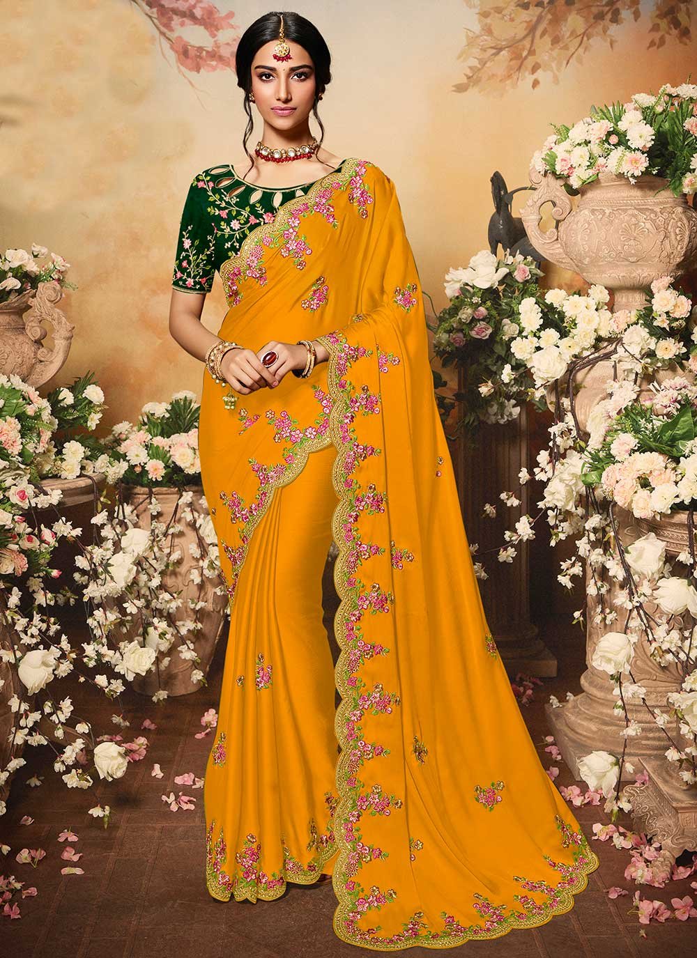 Piyari saree hot sale for wedding