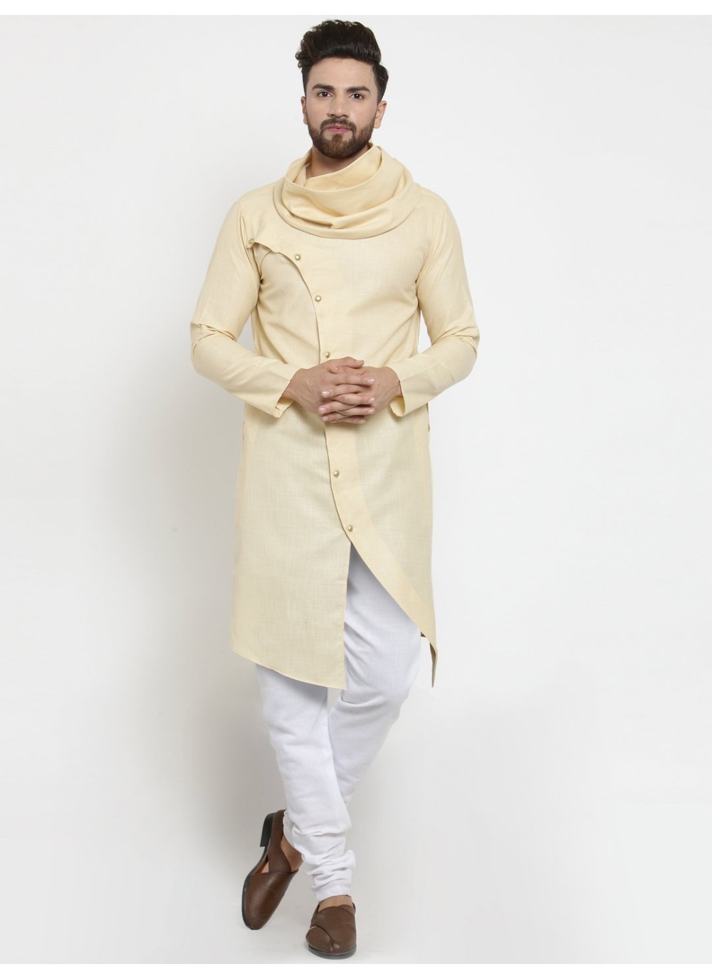 Beige kurta clearance online