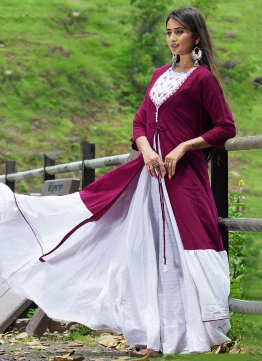Cotton Designer Gown