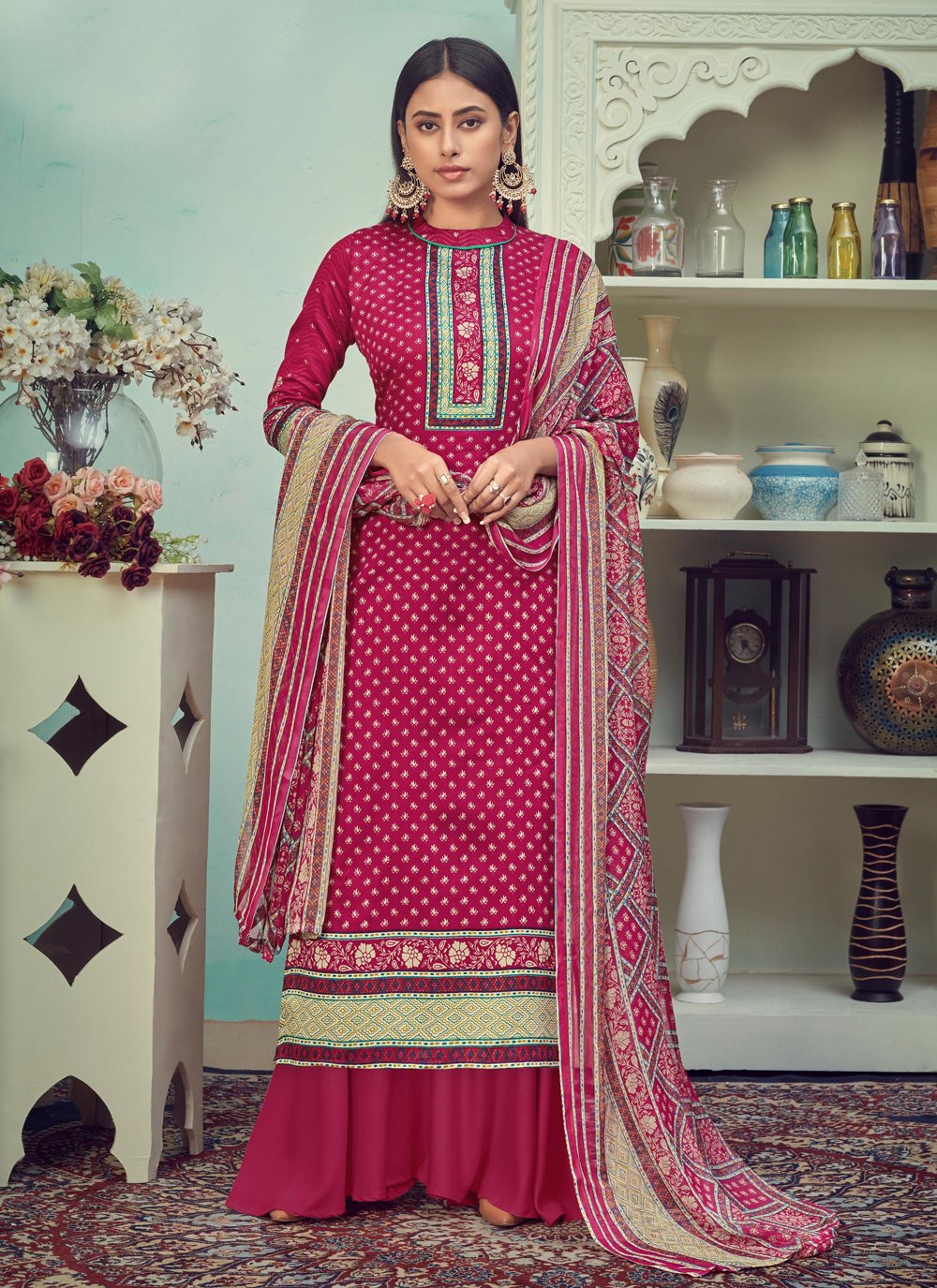 pink salwar online