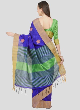 Cotton Silk Designer Traditional Saree