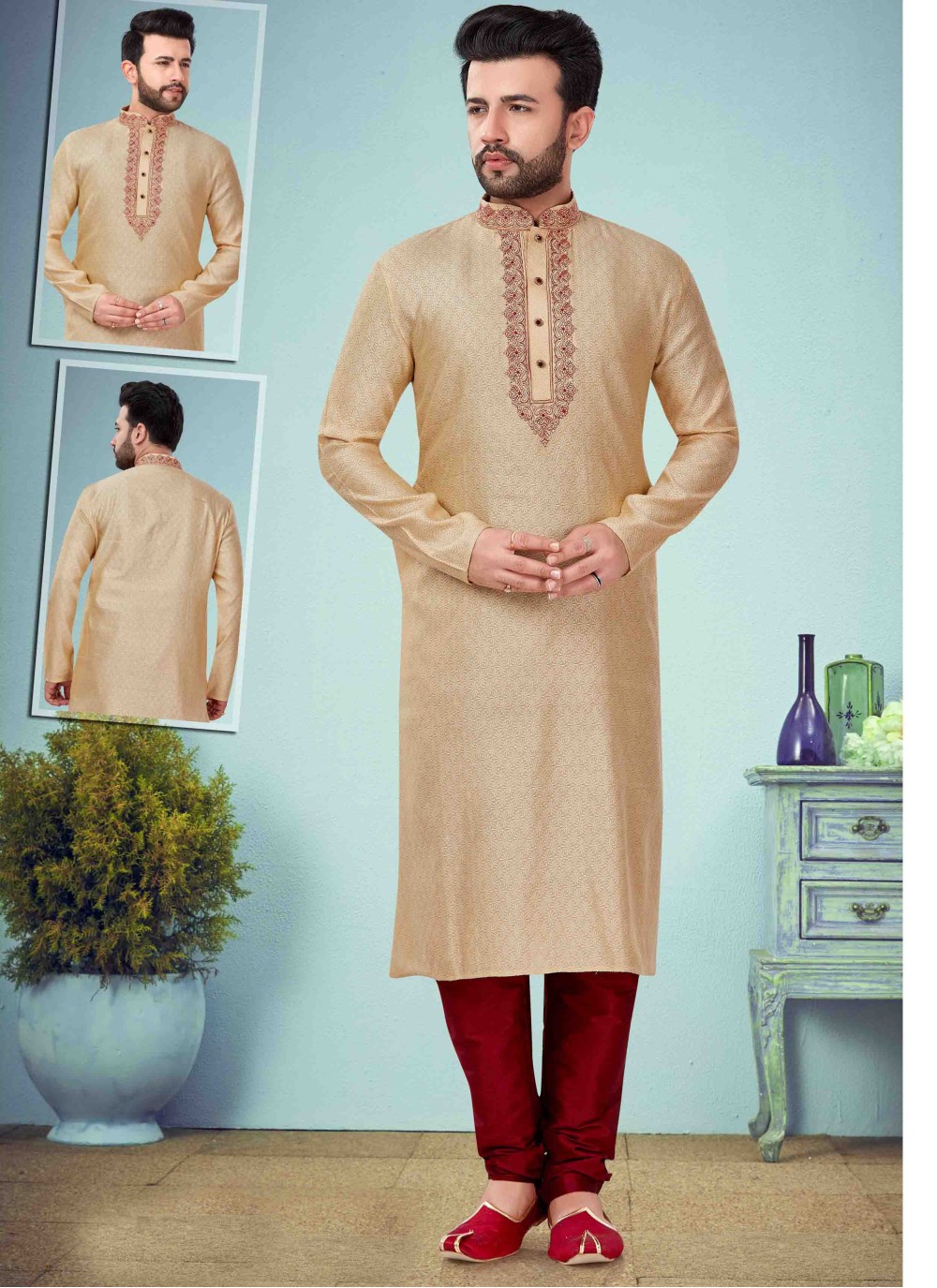 Badami discount kurta pajama