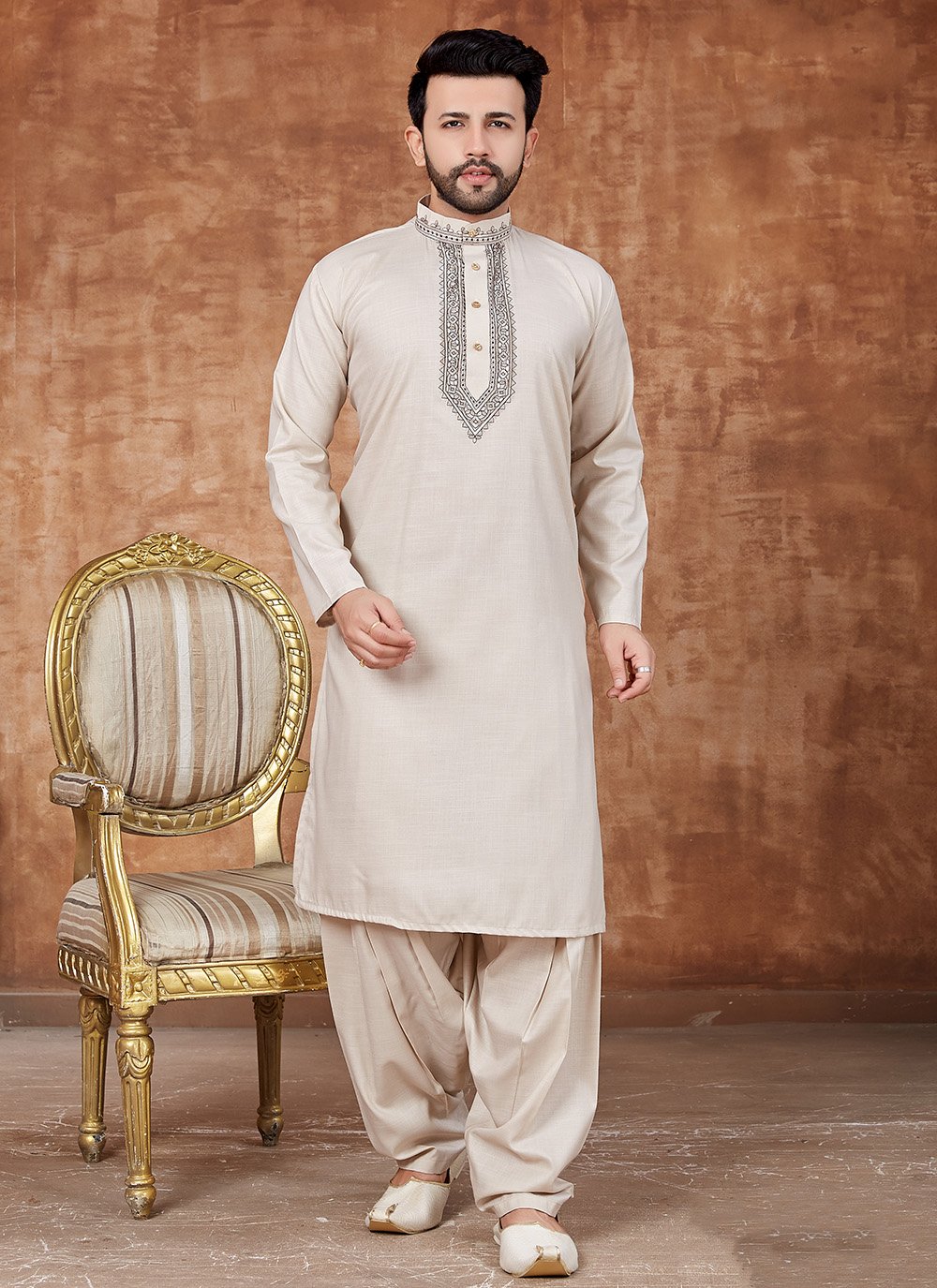 Pathani suit party wear best sale