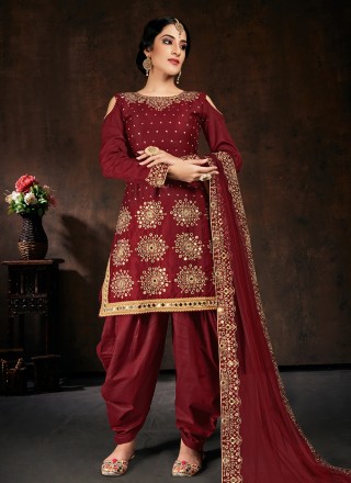 Pakistani hotsell patiala dress