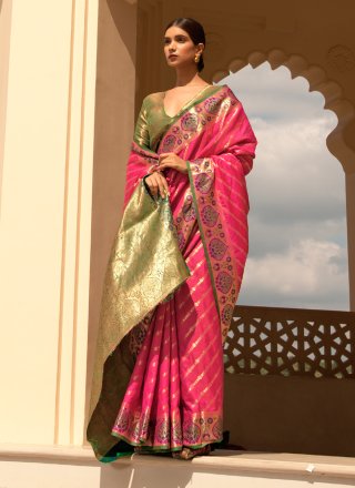 Designer Traditional Saree For Festival
