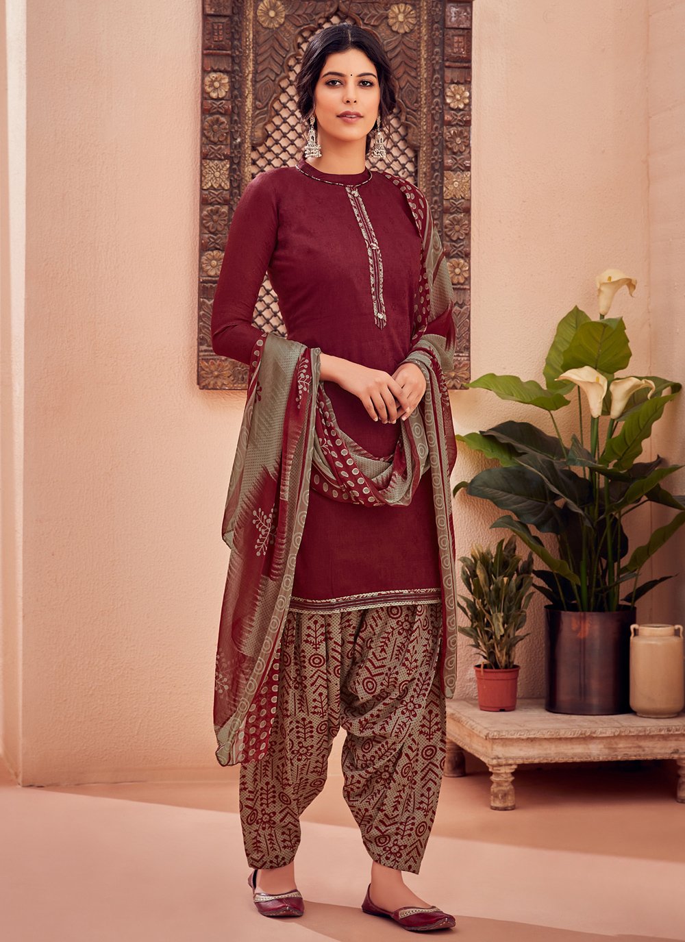 Green Patiala Suit for Woman Punjabi Suit Salwar Kameez Suits - Etsy | Mama  d