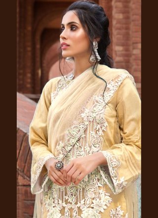 Embroidered Ceremonial Designer Pakistani Salwar Suit