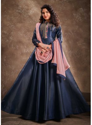 Embroidered Ceremonial Readymade Anarkali Suit