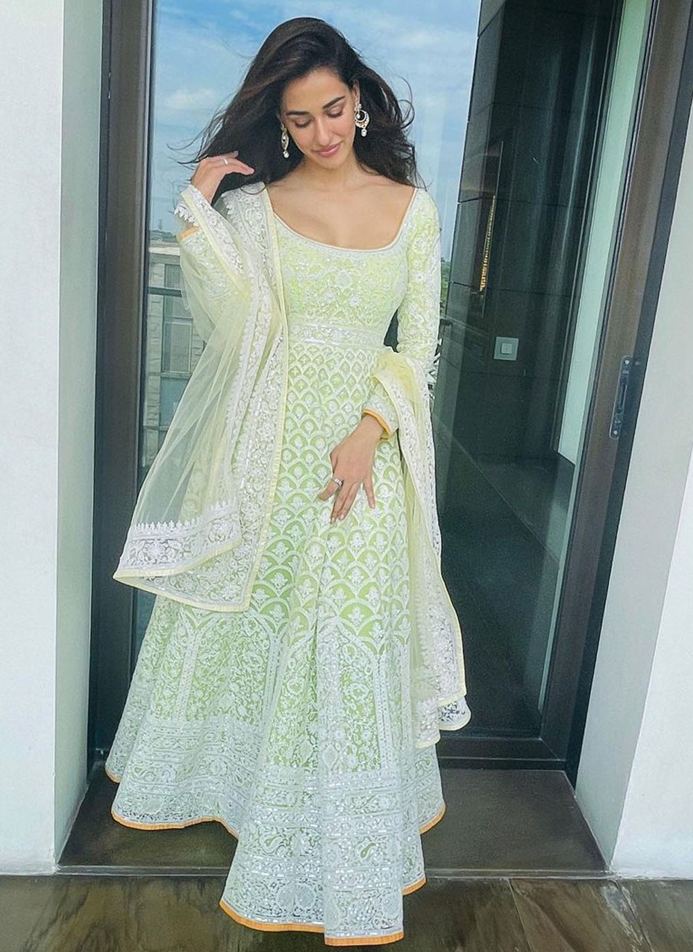 disha patani patiala suit