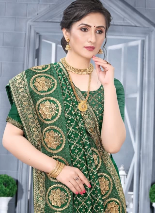 Embroidered Engagement Traditional Designer Saree