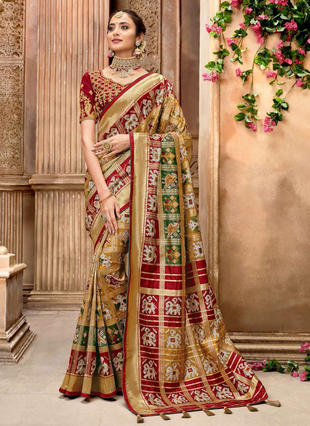 patola saree new design