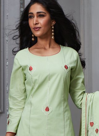 Embroidered Readymade Suit