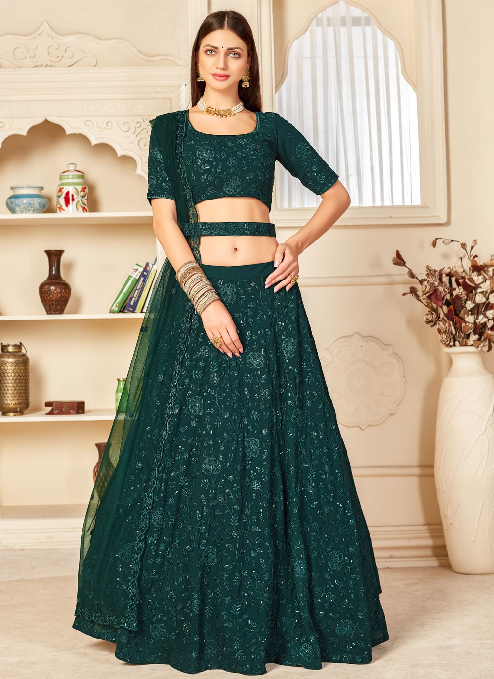 Sangeet lehenga best sale