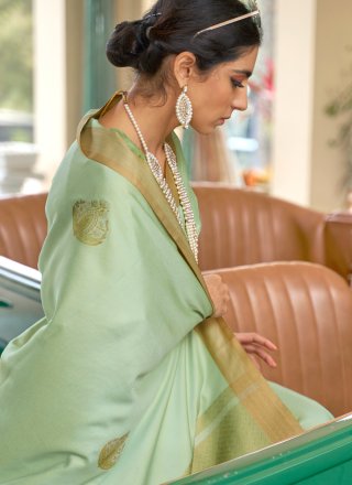 Fancy Banarasi Silk Designer Traditional Saree