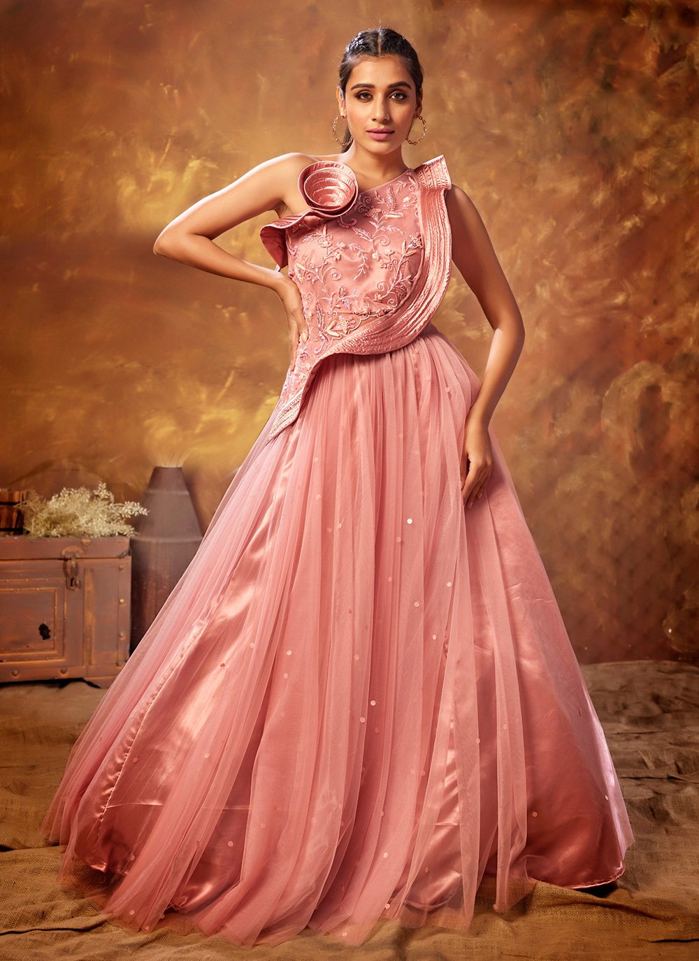 Gowns & Frocks Designs - Manish Malhotra Latest Fancy Dresses (3) -  StylesGap.com