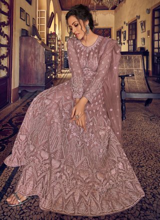 Fancy Georgette Floor Length Anarkali Salwar Suit