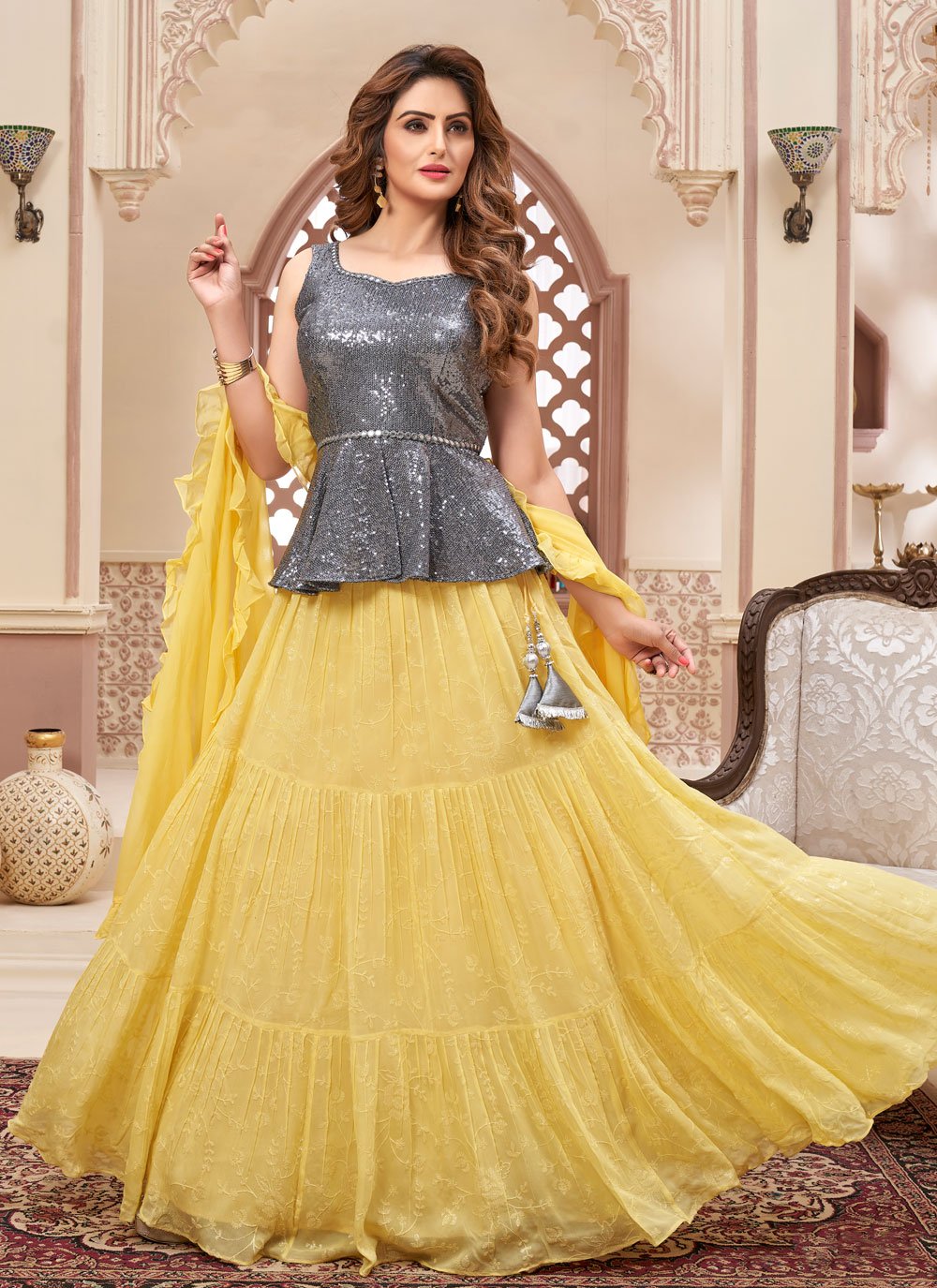 Fancy dress shop lehenga choli