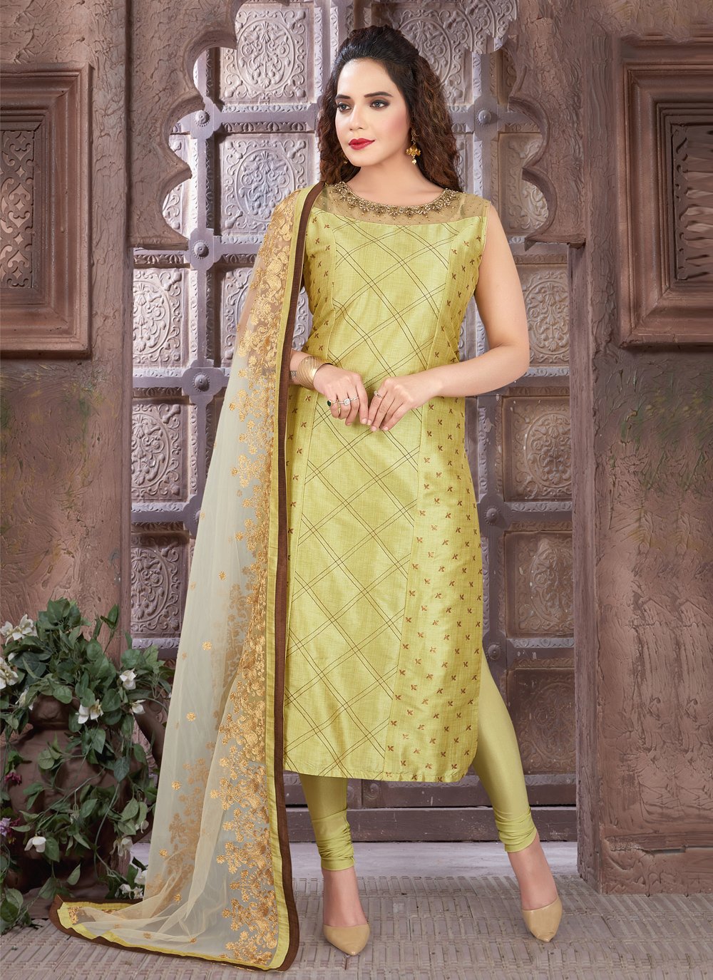 Silk readymade clearance suits online