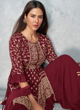 Faux Georgette Festival Designer Pakistani Salwar Suit