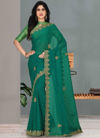 Traditional Designer Saree For Ceremonial : 65373 - Saree