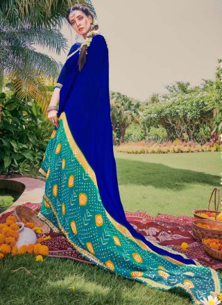 Georgette Party Classic Saree