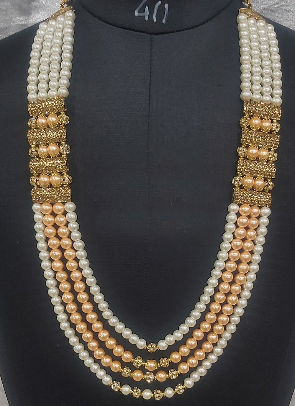 22CT GOLD MOTI NECKLACE SET... - Shree Ridhi Sidhi Jewellers | Facebook
