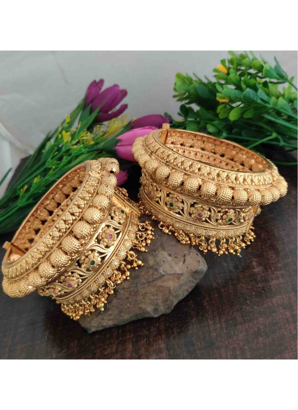 Online gold clearance bangles shopping