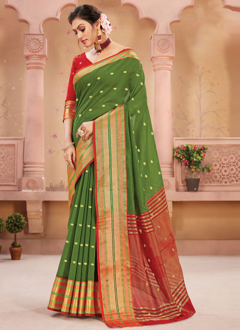 Latest Trendy Panetar saree for wedding 2023-2024|Gharchola saree with  price|Fashion Tips