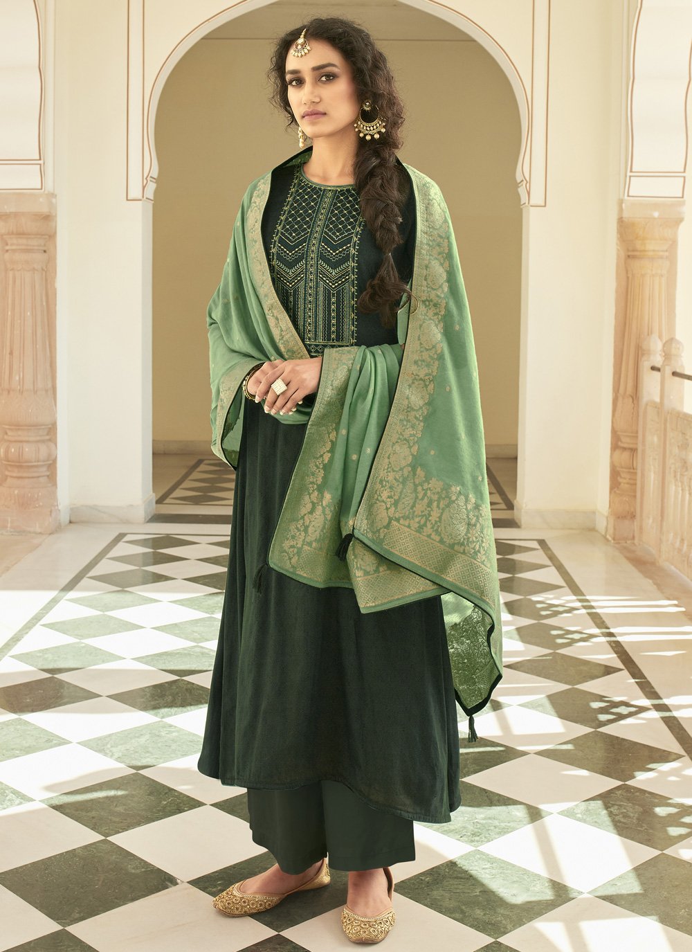 Pakistani - Plain - Buy Salwar Suits for Women Online in Latest Designs