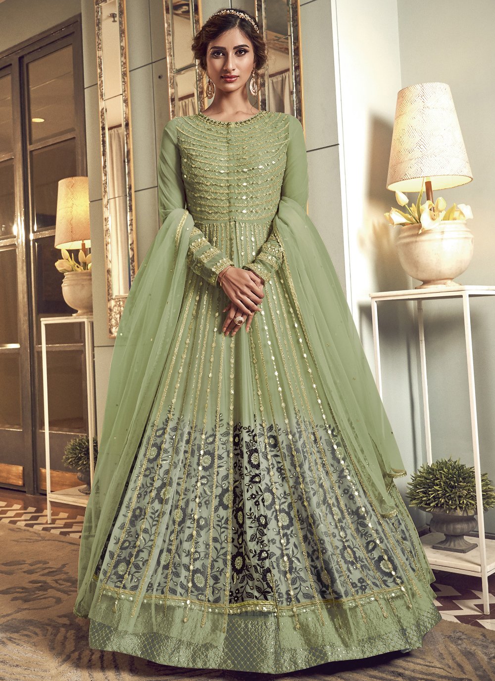 anarkali full length