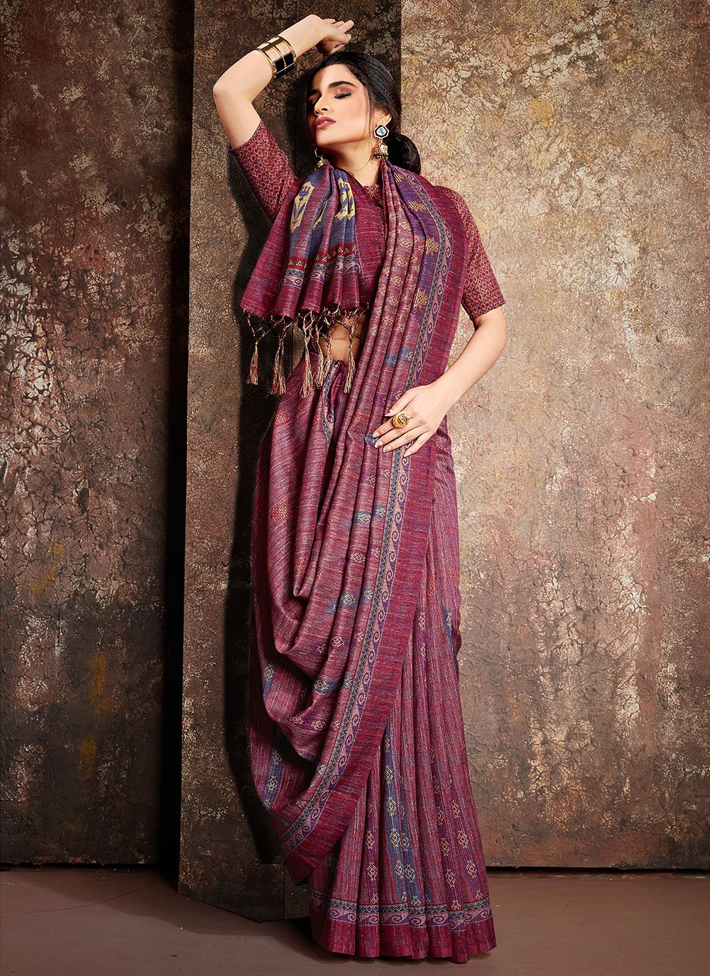Handloom silk Classic Saree