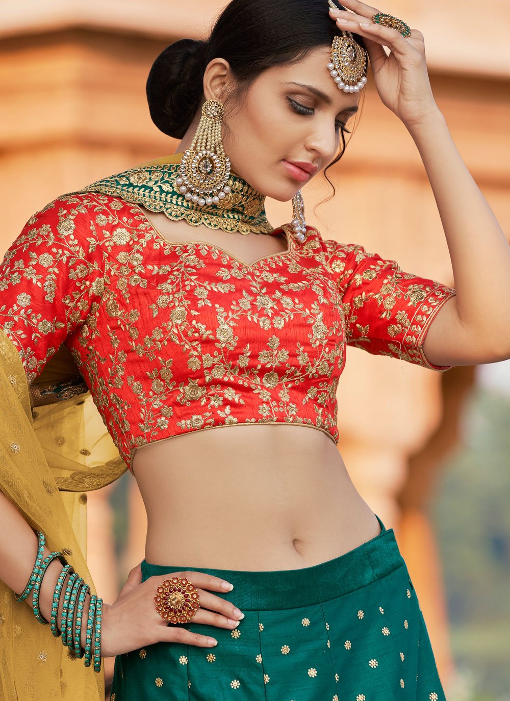 Lehenga blouse design 2019 latest images – Simple Blouse Designs | 50+  Latest Blouse Back Neck Design – Blouses Discover the Latest Best Selling  Shop women's shirts high-quality