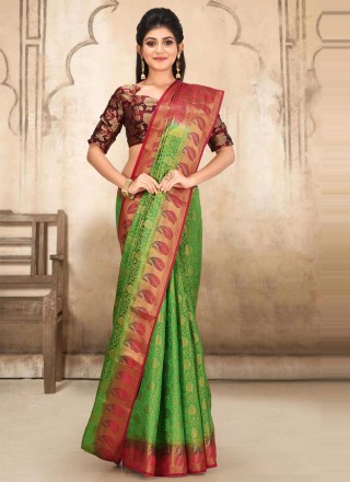 Kanjivaram Silk Wedding Sarees Kanjivaram Silk Wedding Saris and Kanjivaram Silk Wedding Sarees Online Shopping Page 3