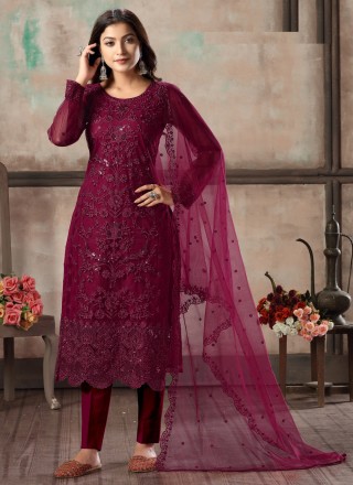 Grand Salwar Material Dupatta Churidar Dress - Buy Grand Salwar Material  Dupatta Churidar Dress online in India